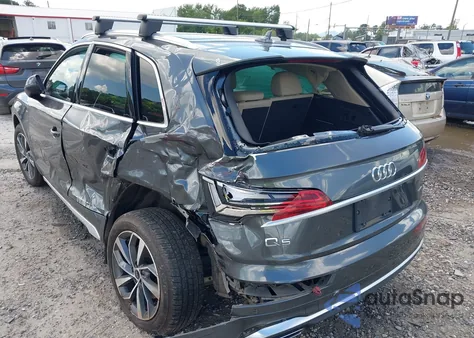 2022 Audi Q5 Premium Plus 45 Tfsi S Line Quattro S Tronic z USA, uszkodzony, nr VIN WA1EAAFY1N2076189